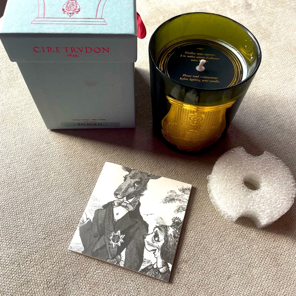Balmoral Cire Trvdon Classic Candle - 9.5 oz